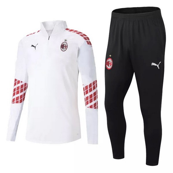 Chandal Milan 2020/21 Blanco Rojo Azul